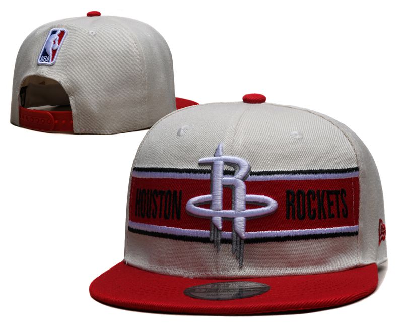 2025 NBA Houston Rockets Hat YS20250307